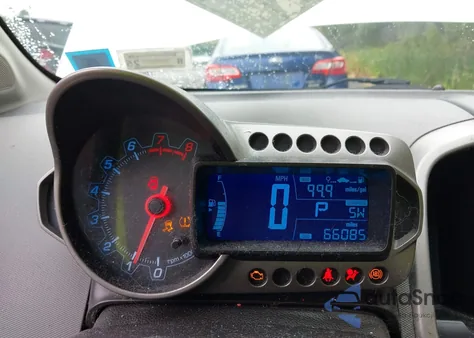 2015 Chevrolet Sonic Lt from USA, damaged, VIN 1G1JC5SG0F4135380